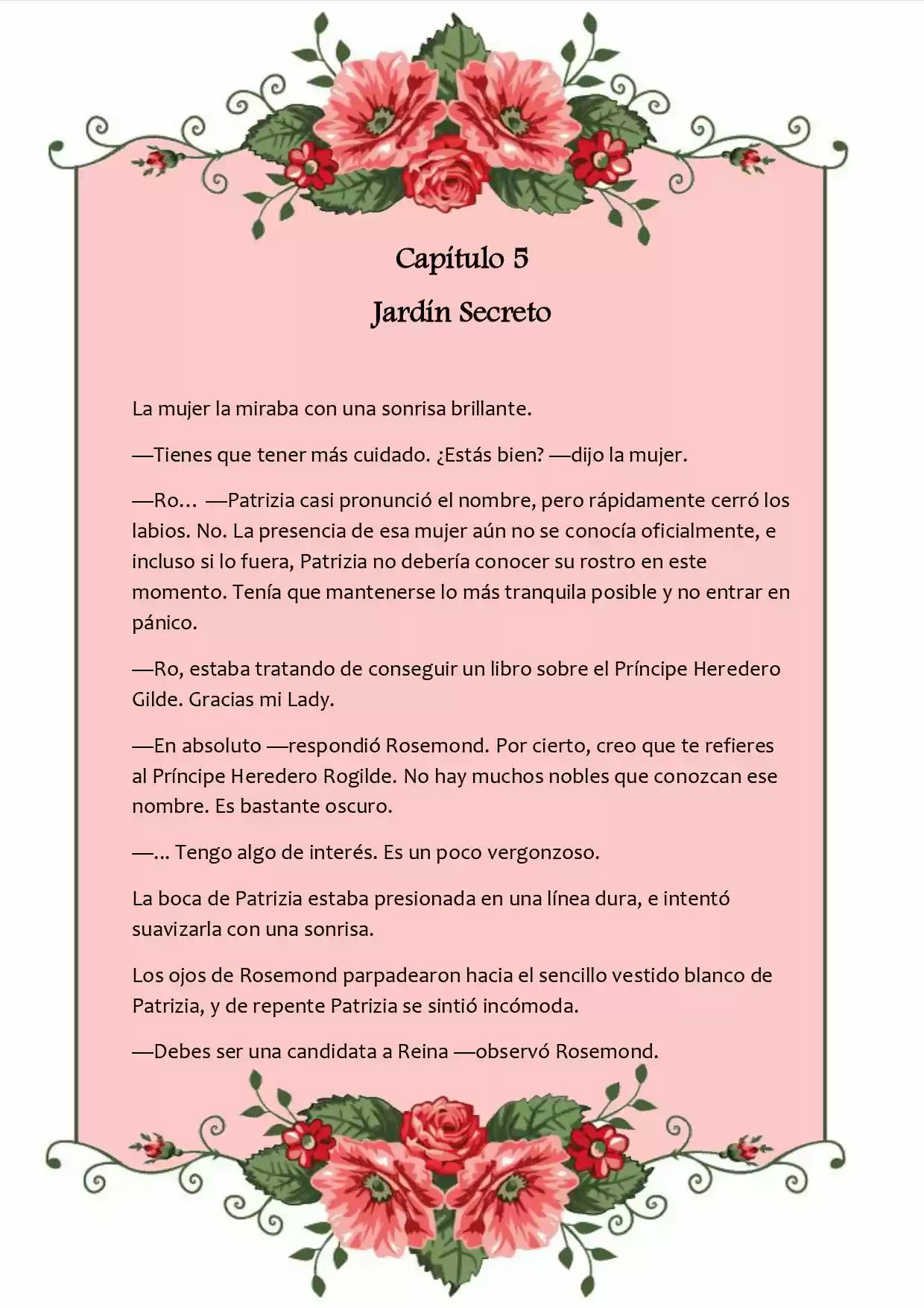 Lady To Queen - Capítulo 5 - Página 2 - LectorTMOo
