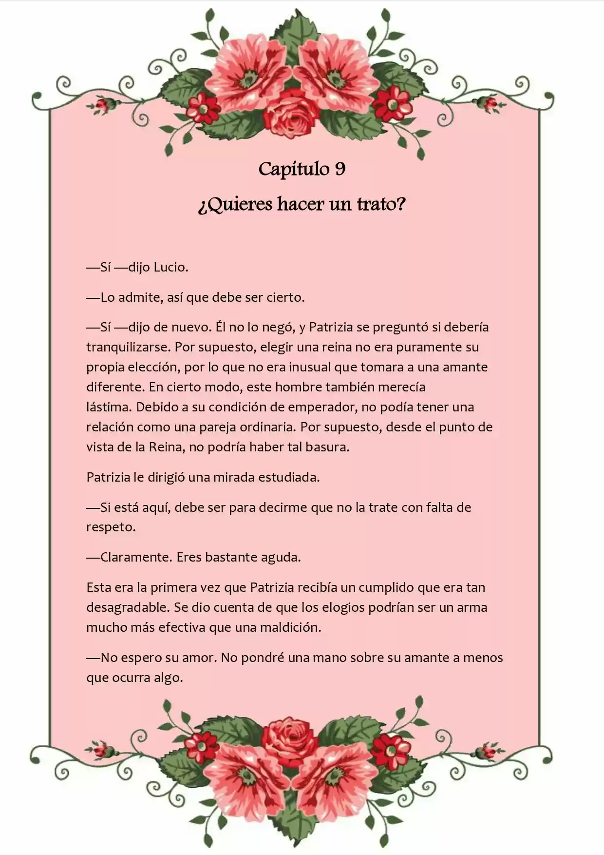 Lady To Queen - Capítulo 9 - Página 1 - LectorTMOo