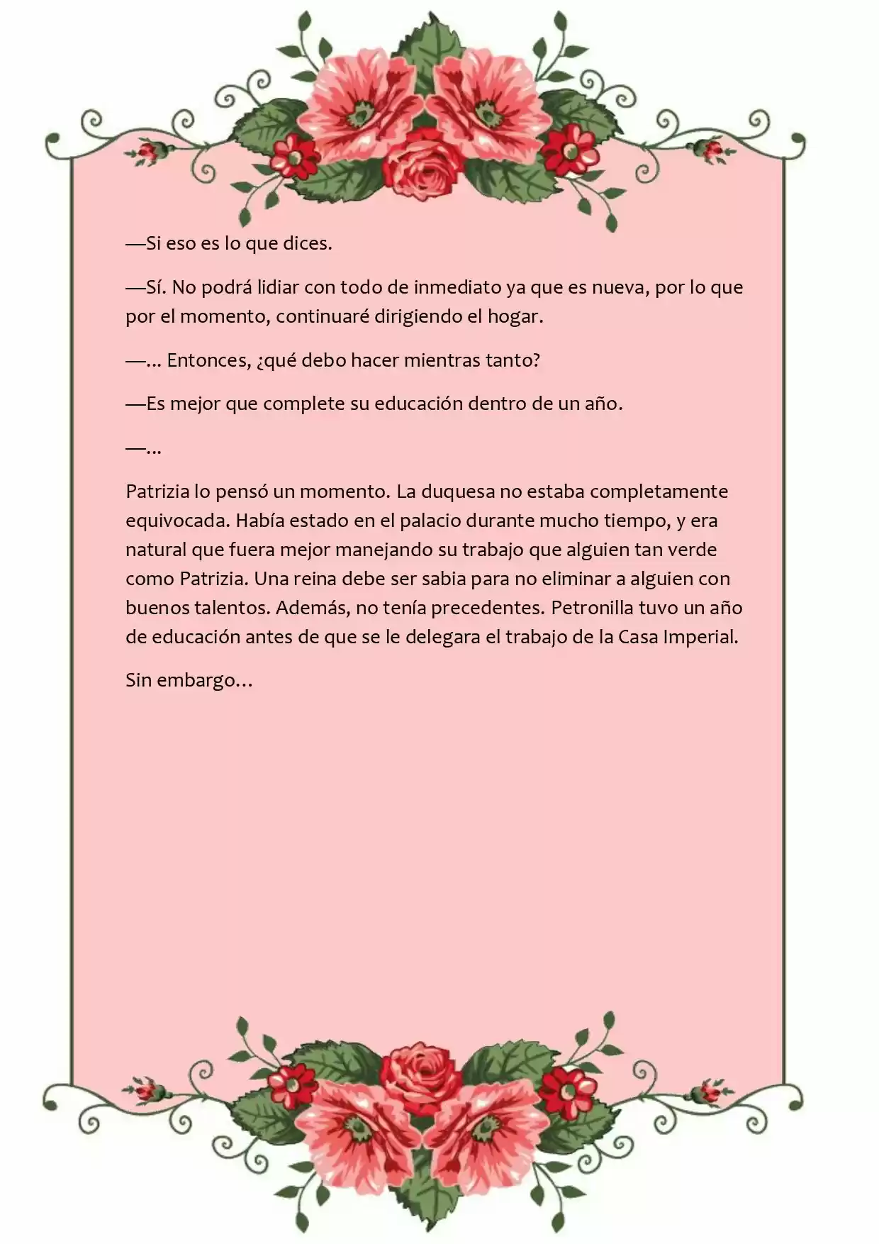 Lady To Queen - Capítulo 9 - Página 8 - LectorTMOo