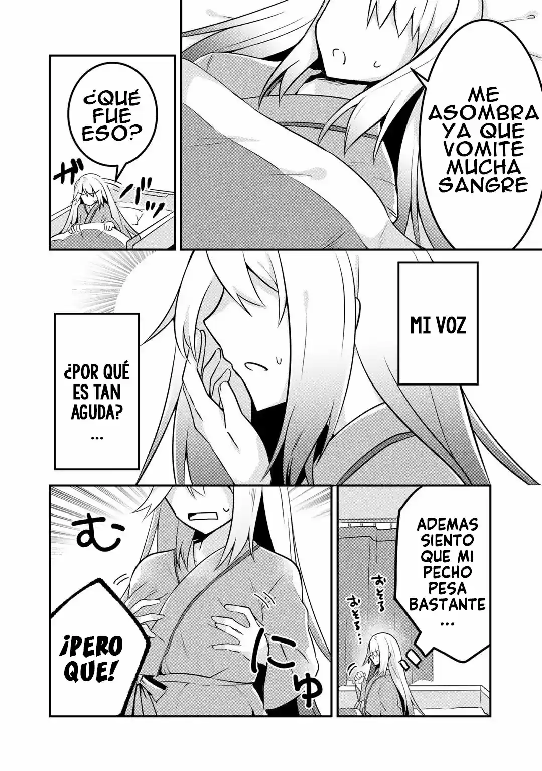 Lady Villain Fell Into A Common Person - Capítulo 1 - Página 7 - LectorTMOo