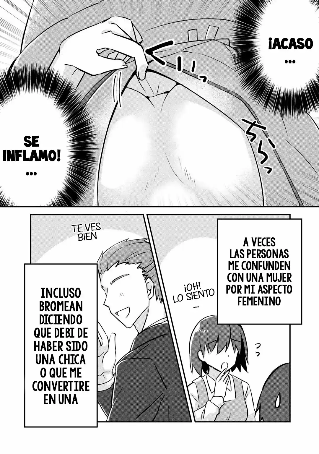 Lady Villain Fell Into A Common Person - Capítulo 1 - Página 8 - LectorTMOo
