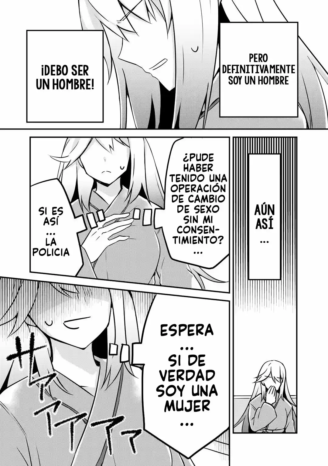 Lady Villain Fell Into A Common Person - Capítulo 1 - Página 9 - LectorTMOo