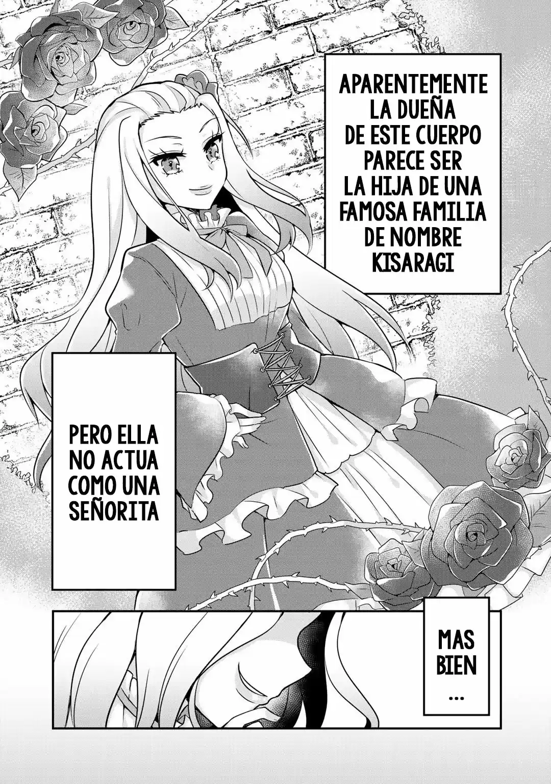 Lady Villain Fell Into A Common Person - Capítulo 1 - Página 18 - LectorTMOo