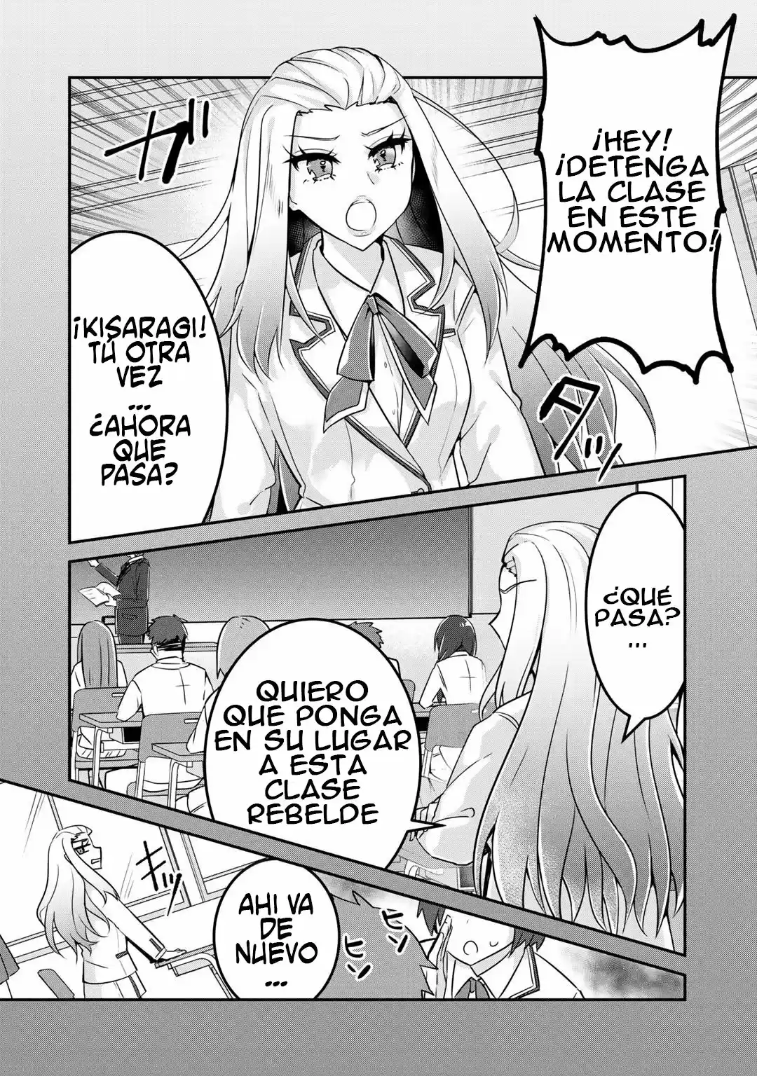 Lady Villain Fell Into A Common Person - Capítulo 1 - Página 19 - LectorTMOo