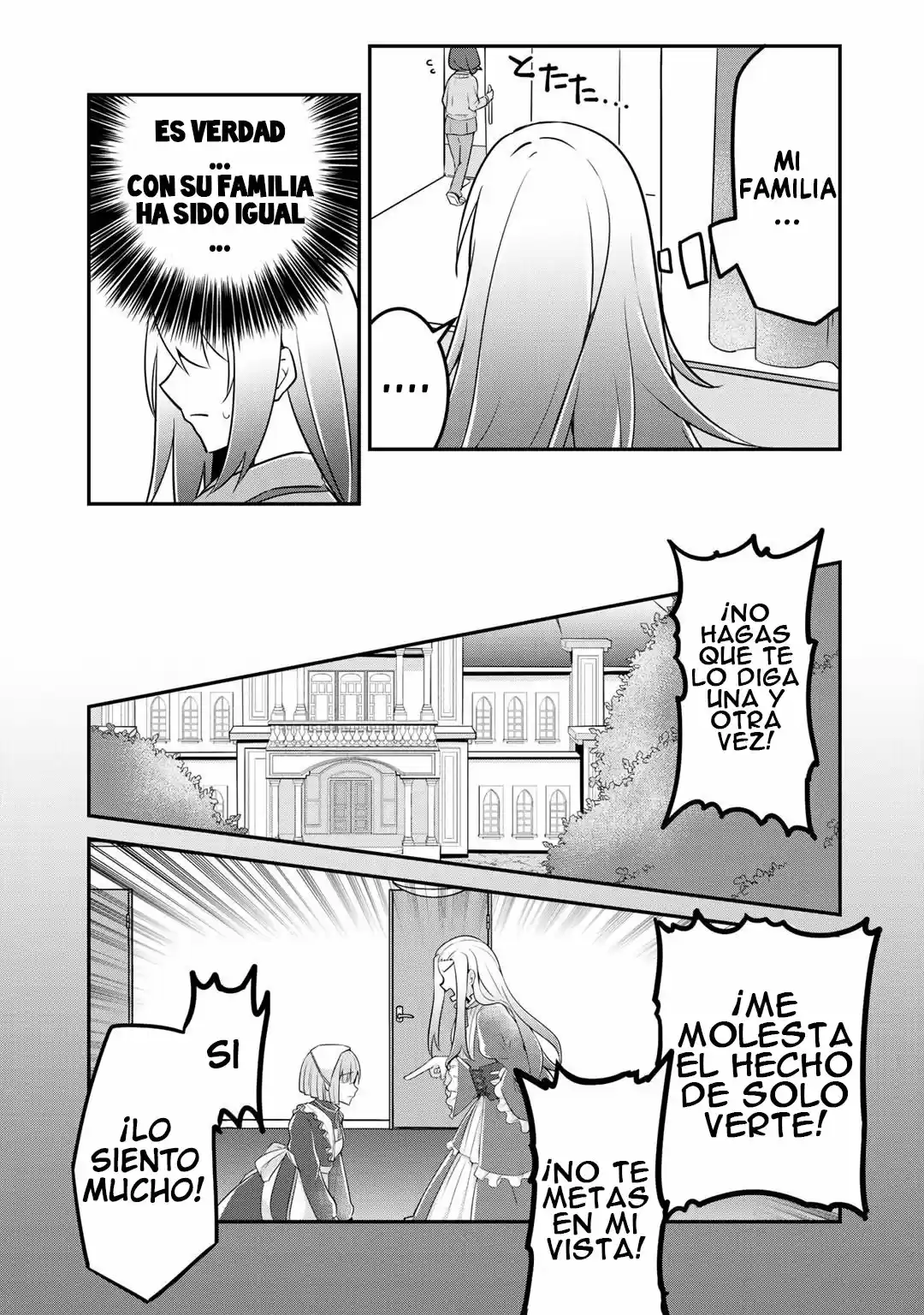 Lady Villain Fell Into A Common Person - Capítulo 1 - Página 21 - LectorTMOo