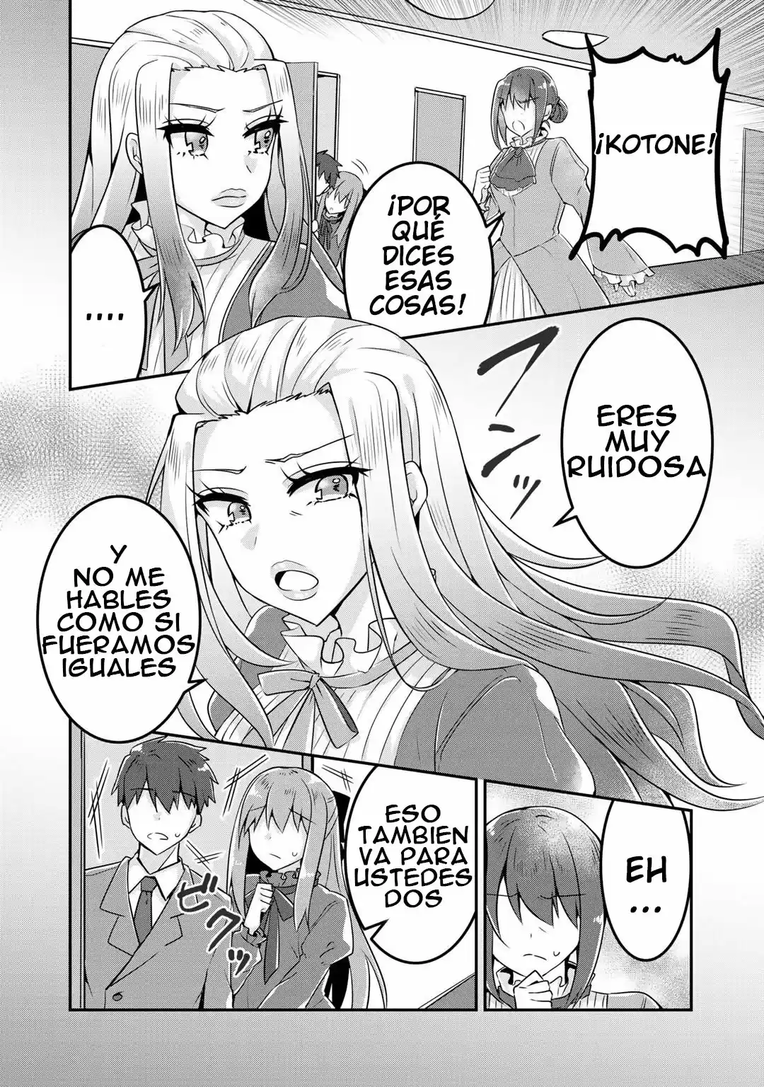 Lady Villain Fell Into A Common Person - Capítulo 1 - Página 22 - LectorTMOo