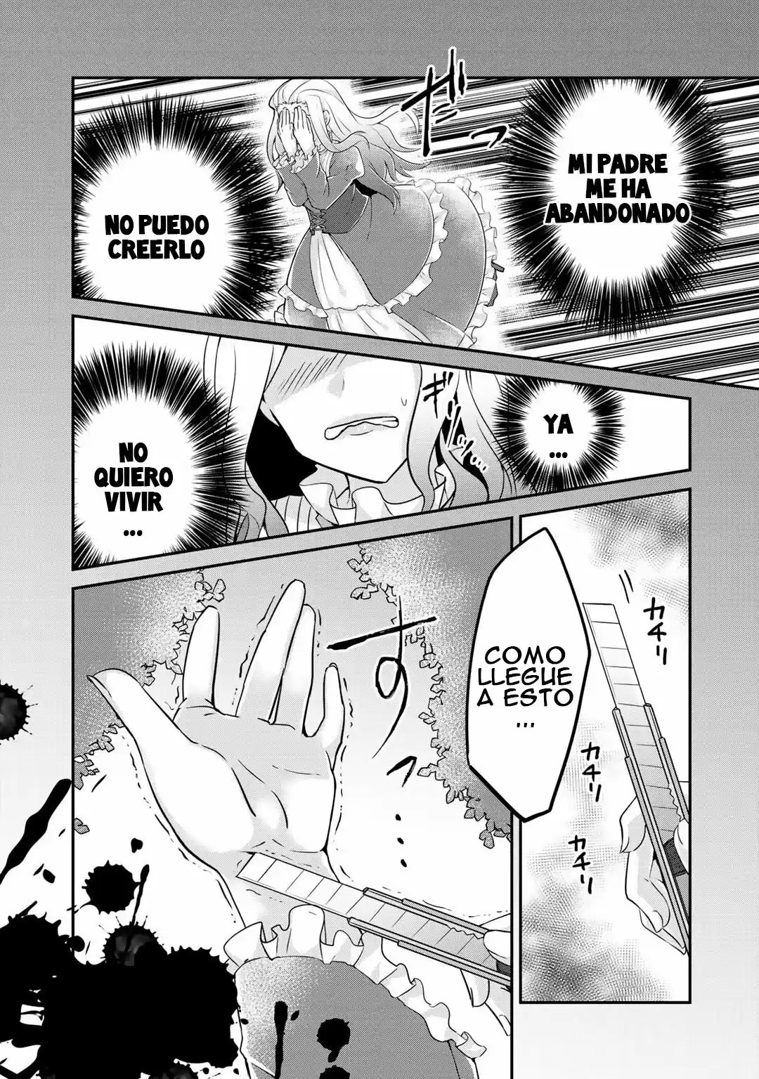 Lady Villain Fell Into A Common Person - Capítulo 1 - Página 25 - LectorTMOo