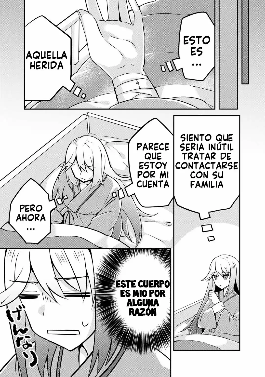 Lady Villain Fell Into A Common Person - Capítulo 1 - Página 26 - LectorTMOo