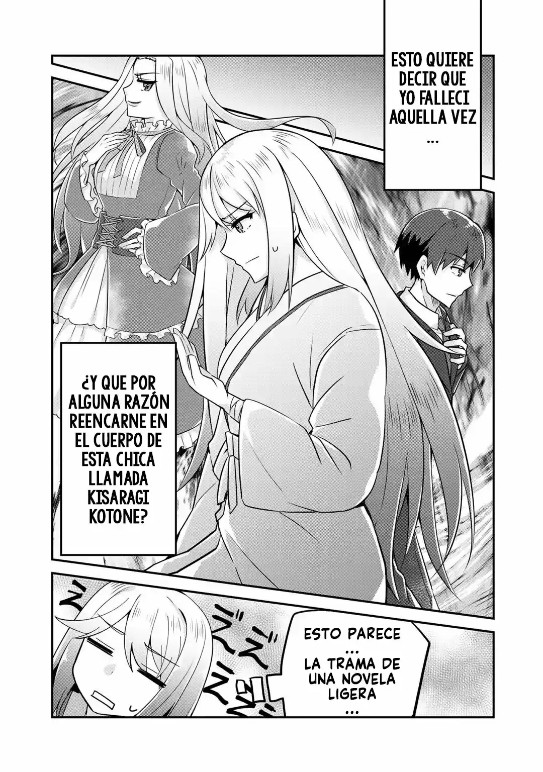 Lady Villain Fell Into A Common Person - Capítulo 1 - Página 27 - LectorTMOo