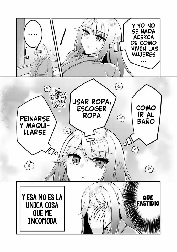 Lady Villain Fell Into A Common Person - Capítulo 1 - Página 28 - LectorTMOo