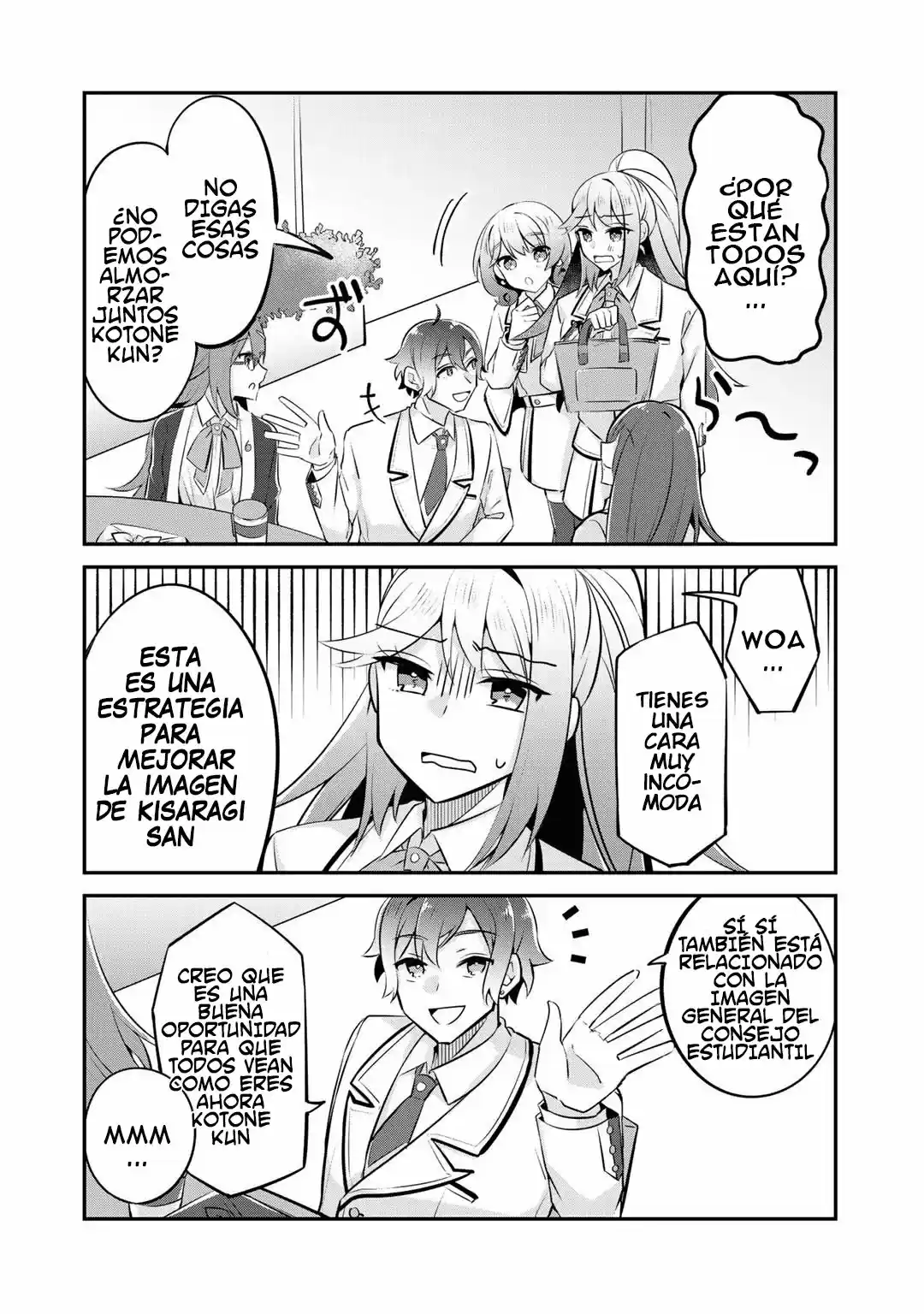 Lady Villain Fell Into A Common Person - Capítulo 10 - Página 13 - LectorTMOo
