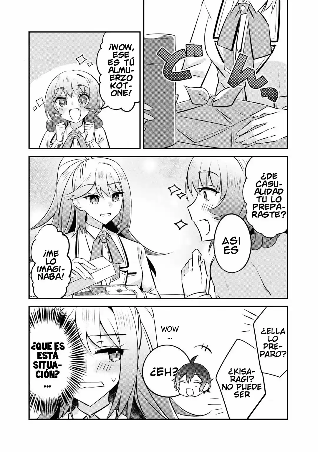 Lady Villain Fell Into A Common Person - Capítulo 10 - Página 15 - LectorTMOo