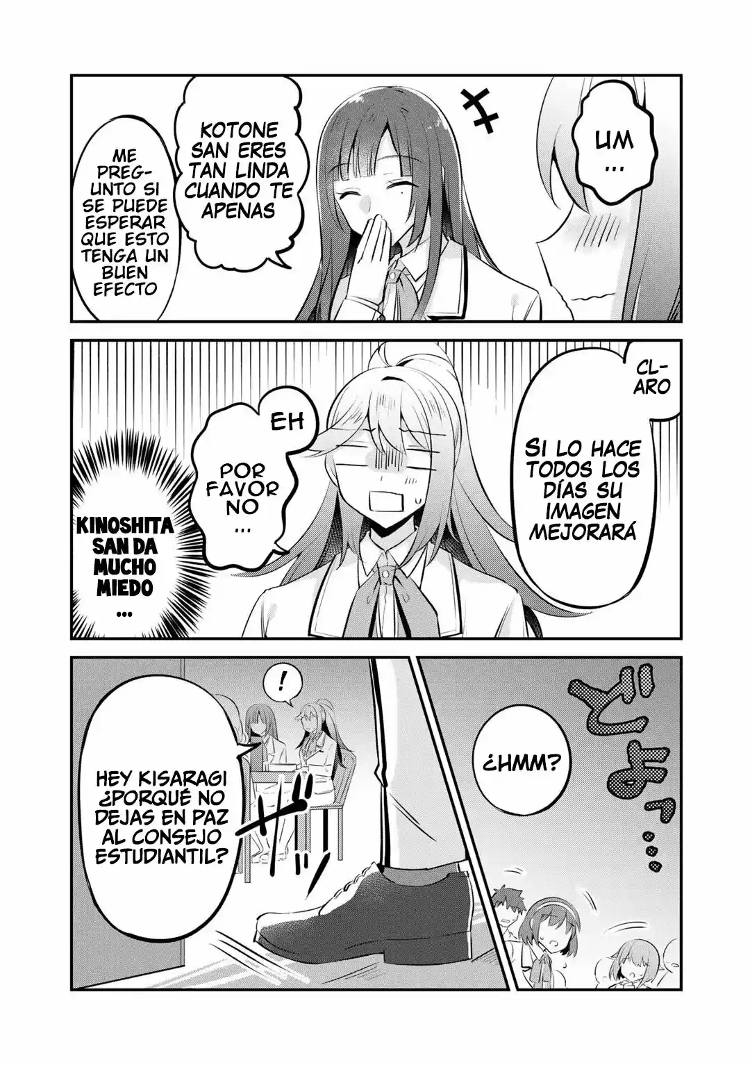 Lady Villain Fell Into A Common Person - Capítulo 10 - Página 22 - LectorTMOo