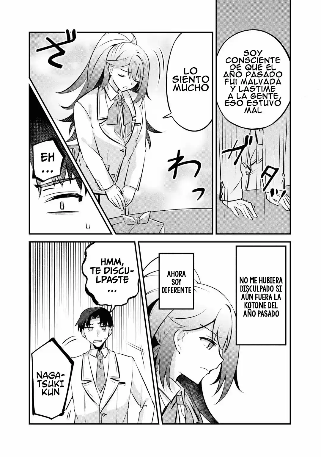 Lady Villain Fell Into A Common Person - Capítulo 10 - Página 25 - LectorTMOo