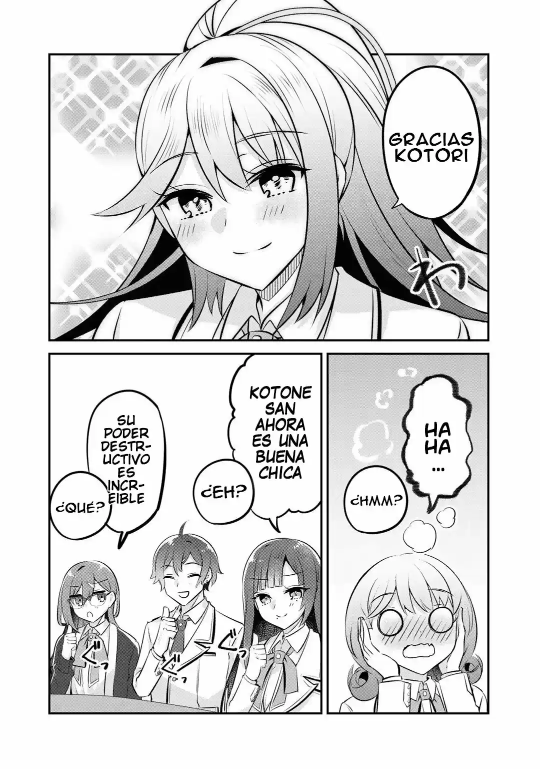 Lady Villain Fell Into A Common Person - Capítulo 10 - Página 29 - LectorTMOo