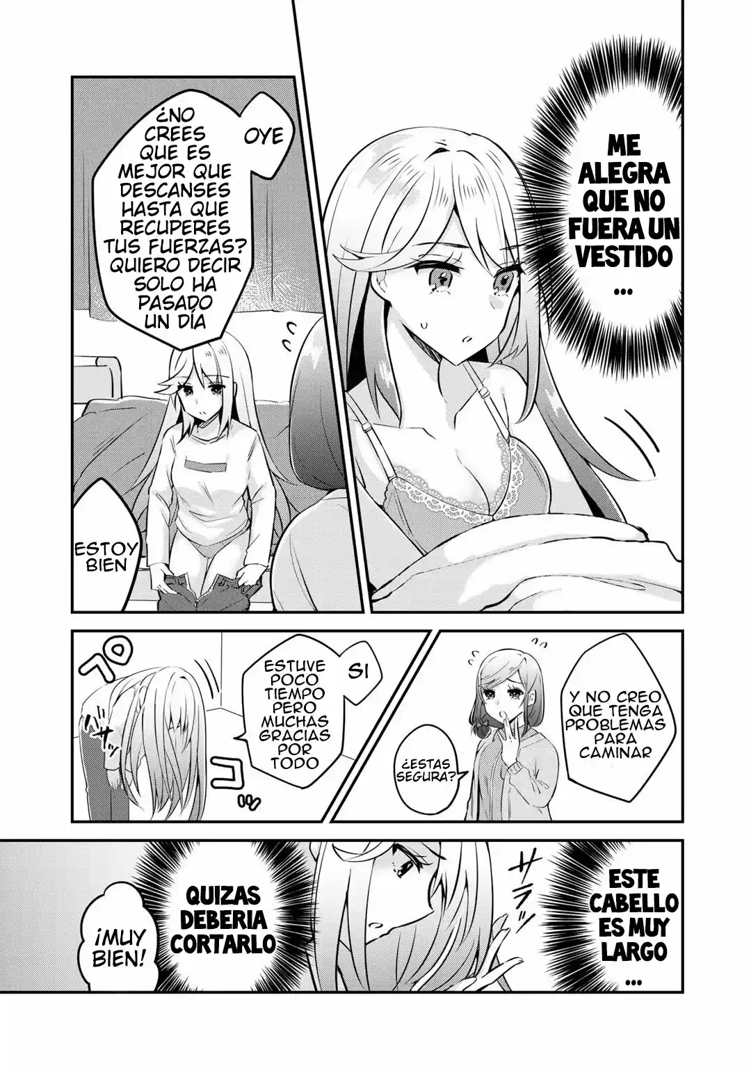 Lady Villain Fell Into A Common Person - Capítulo 2 - Página 6 - LectorTMOo