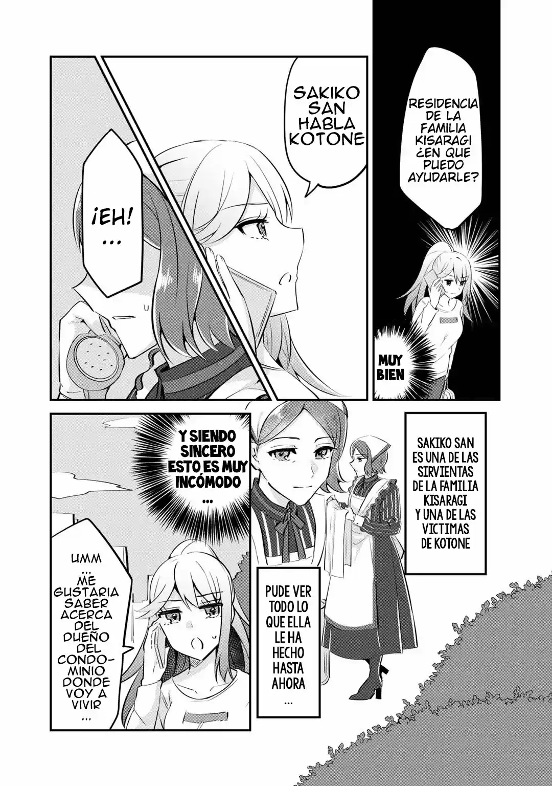 Lady Villain Fell Into A Common Person - Capítulo 2 - Página 11 - LectorTMOo
