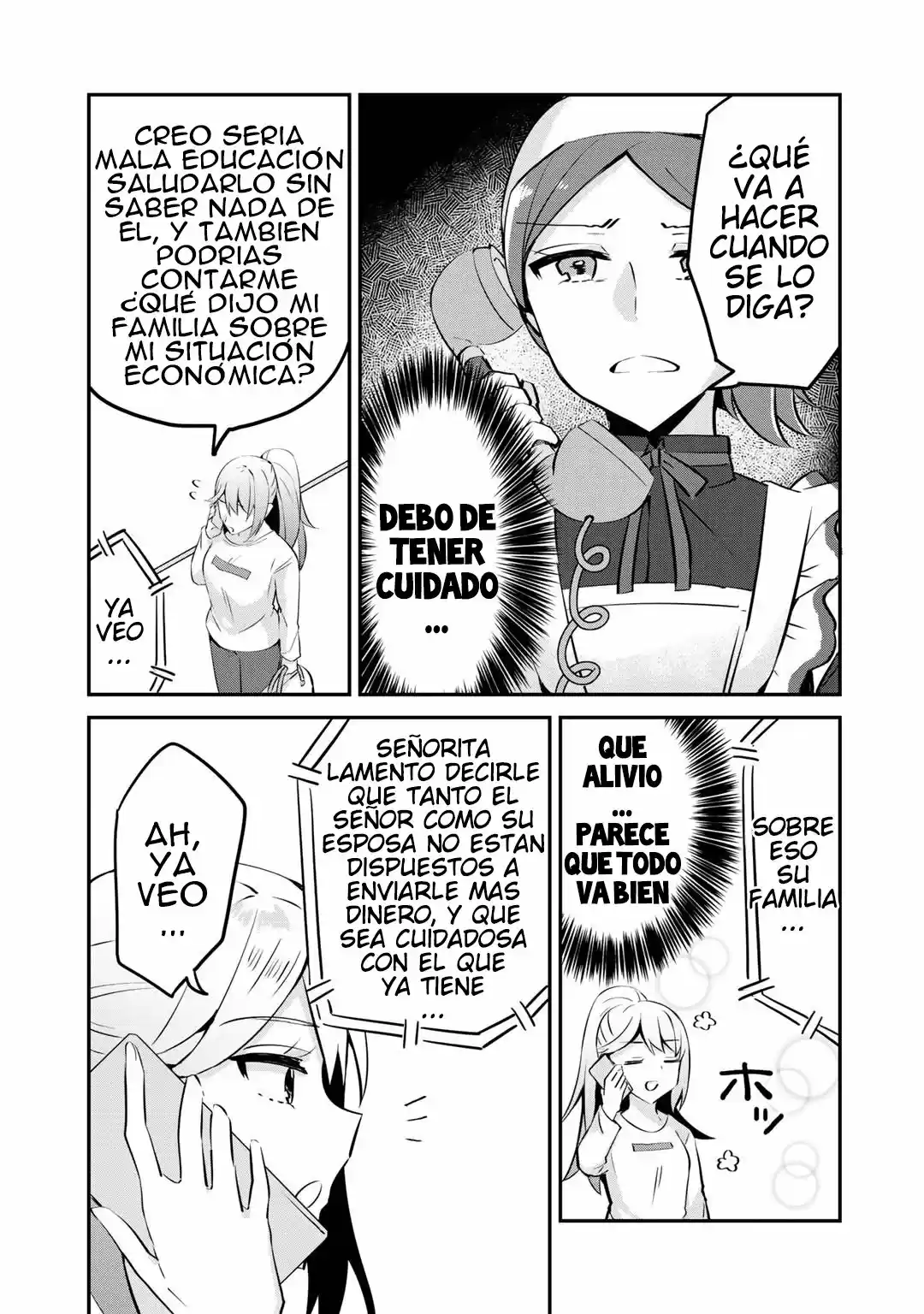 Lady Villain Fell Into A Common Person - Capítulo 2 - Página 12 - LectorTMOo