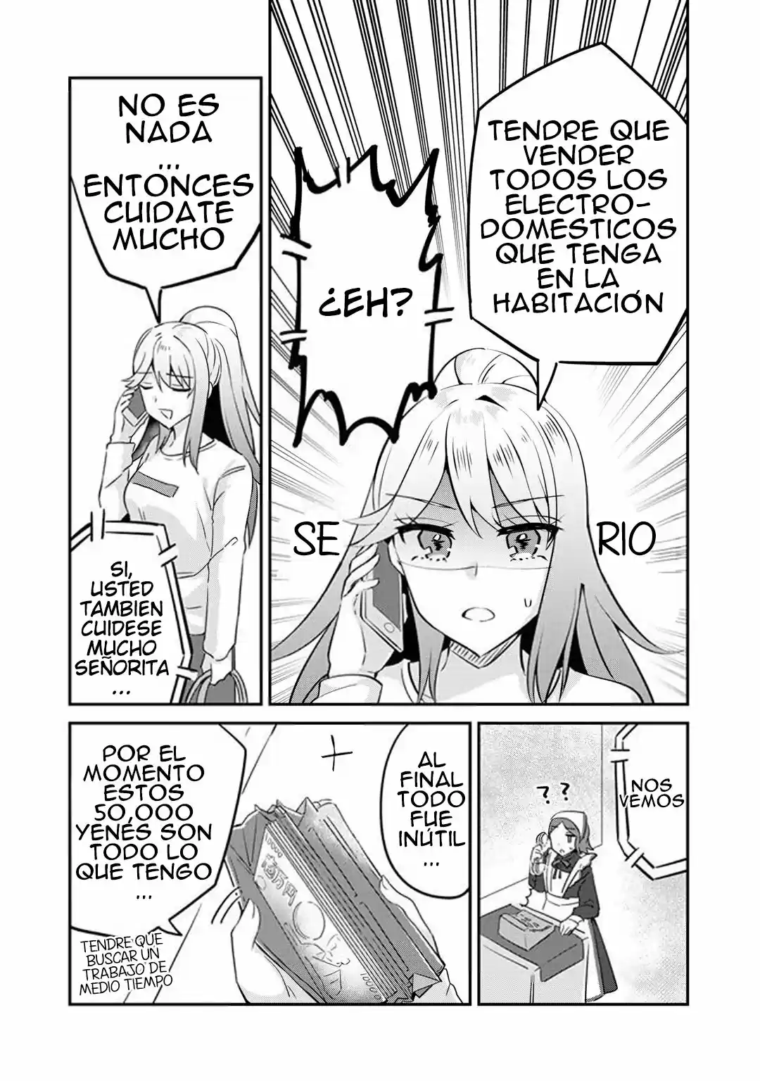 Lady Villain Fell Into A Common Person - Capítulo 2 - Página 13 - LectorTMOo