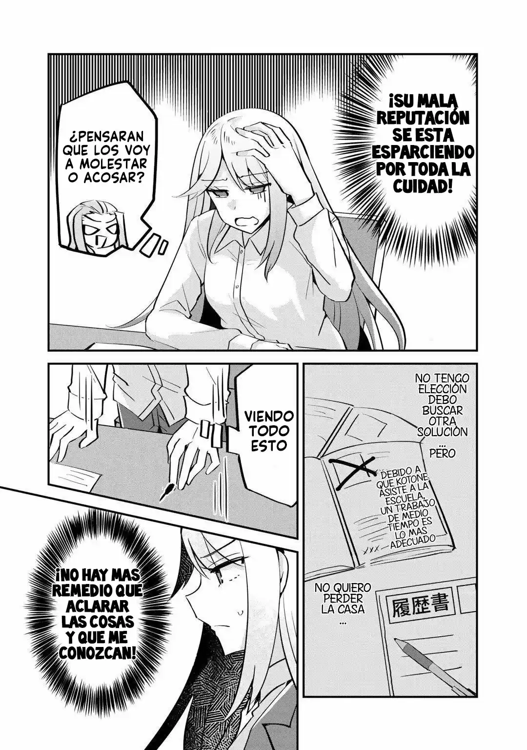 Lady Villain Fell Into A Common Person - Capítulo 3 - Página 4 - LectorTMOo