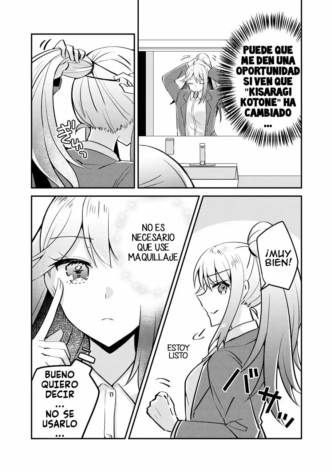 Lady Villain Fell Into A Common Person - Capítulo 3 - Página 5 - LectorTMOo