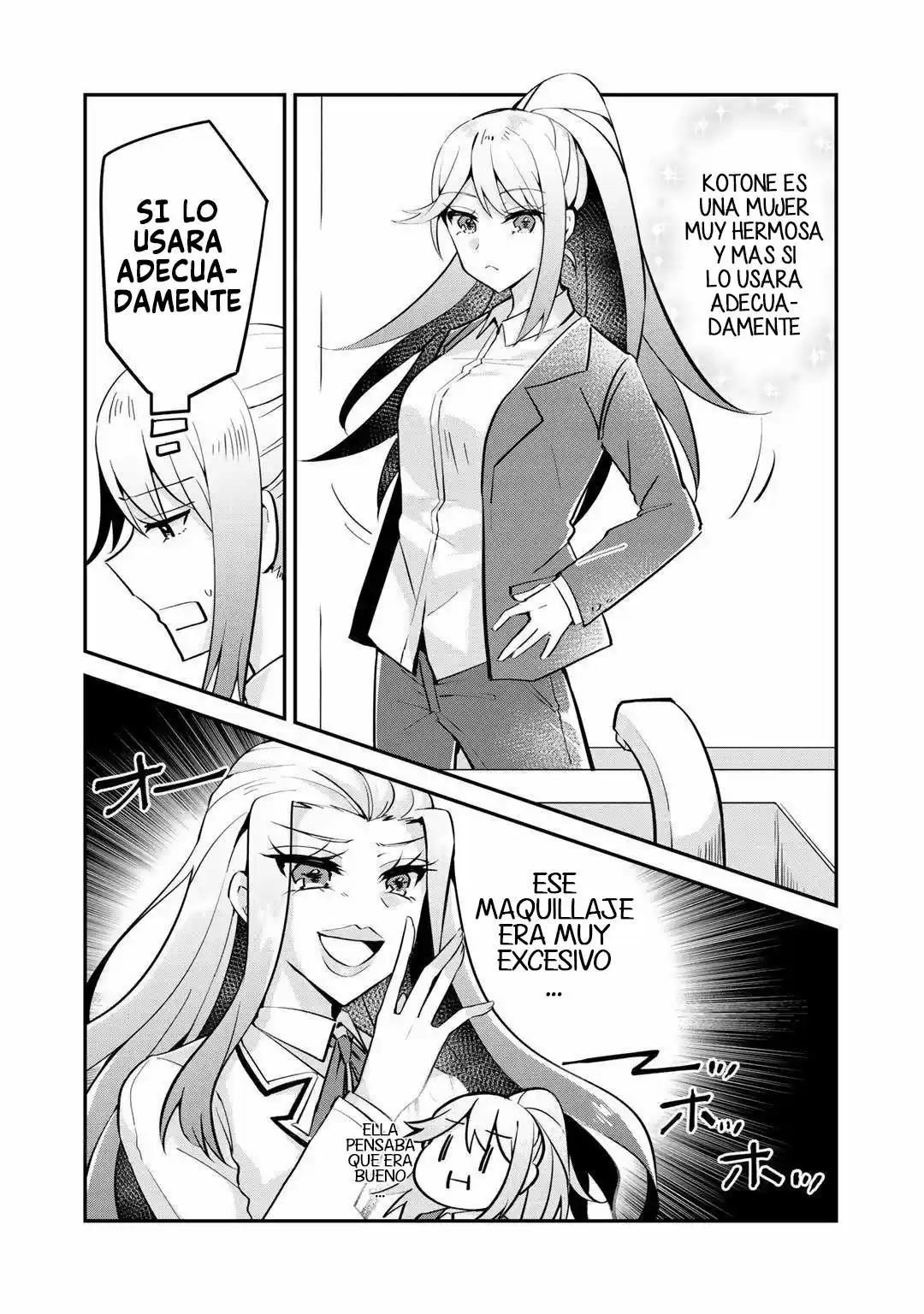 Lady Villain Fell Into A Common Person - Capítulo 3 - Página 6 - LectorTMOo