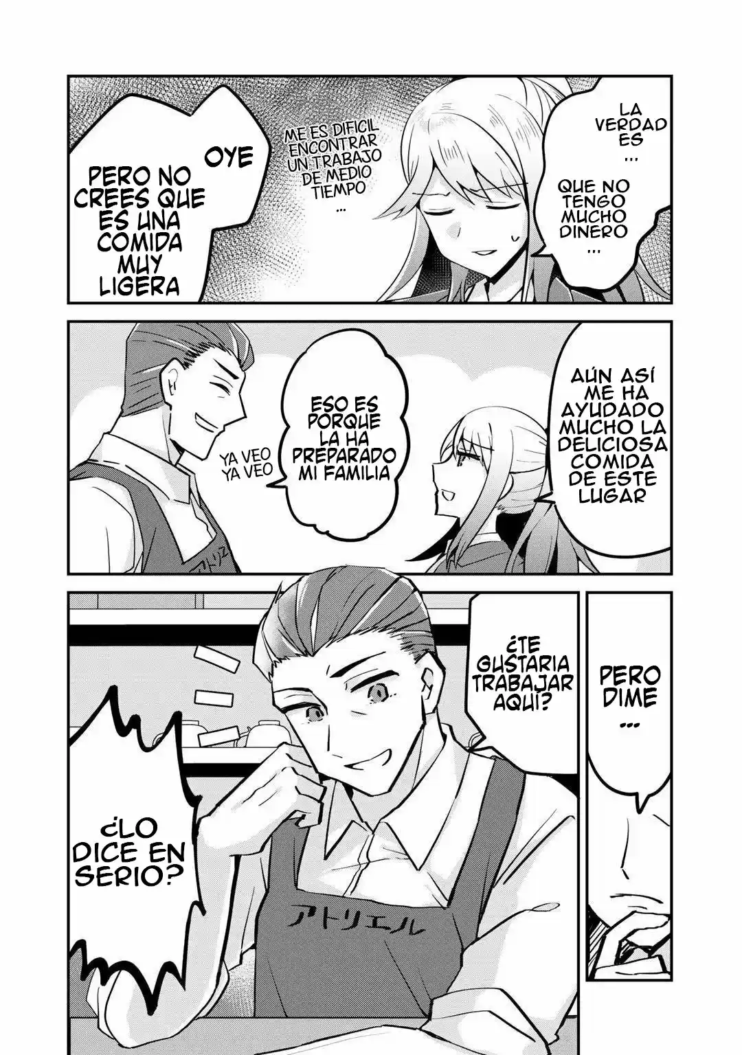 Lady Villain Fell Into A Common Person - Capítulo 3 - Página 12 - LectorTMOo