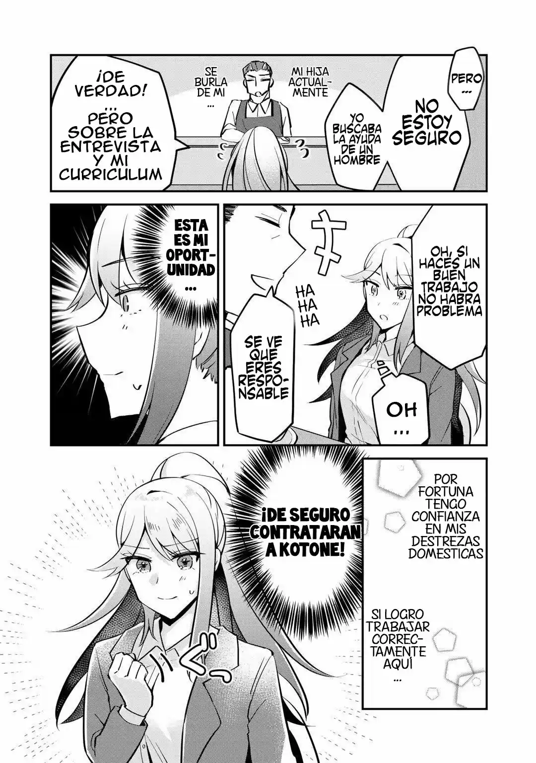 Lady Villain Fell Into A Common Person - Capítulo 3 - Página 13 - LectorTMOo
