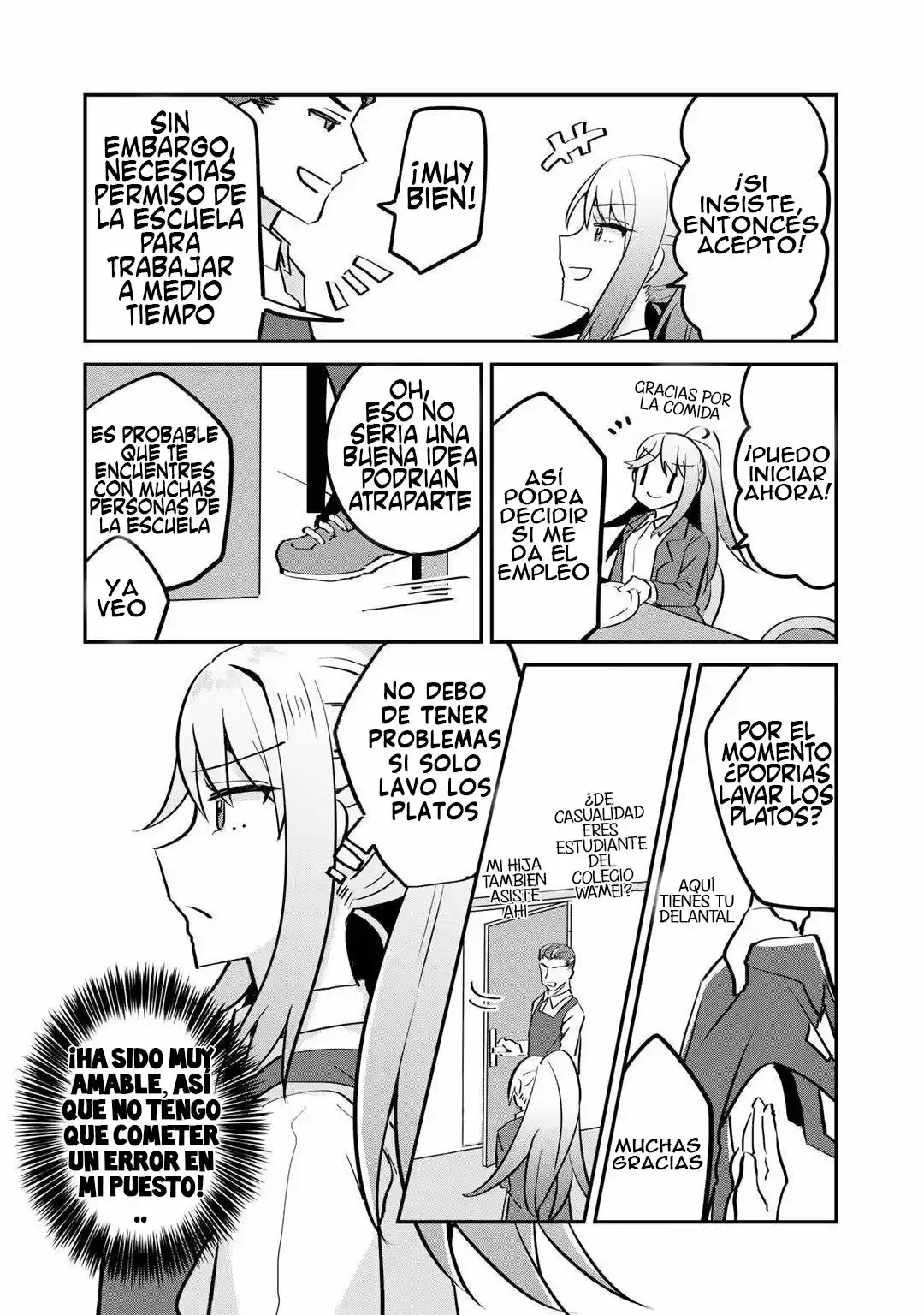 Lady Villain Fell Into A Common Person - Capítulo 3 - Página 14 - LectorTMOo