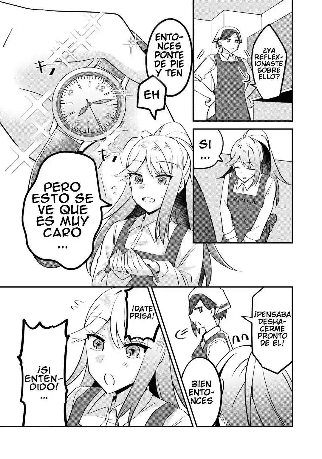 Lady Villain Fell Into A Common Person - Capítulo 3 - Página 19 - LectorTMOo