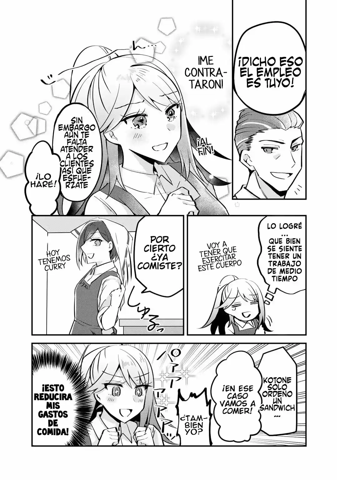 Lady Villain Fell Into A Common Person - Capítulo 3 - Página 21 - LectorTMOo