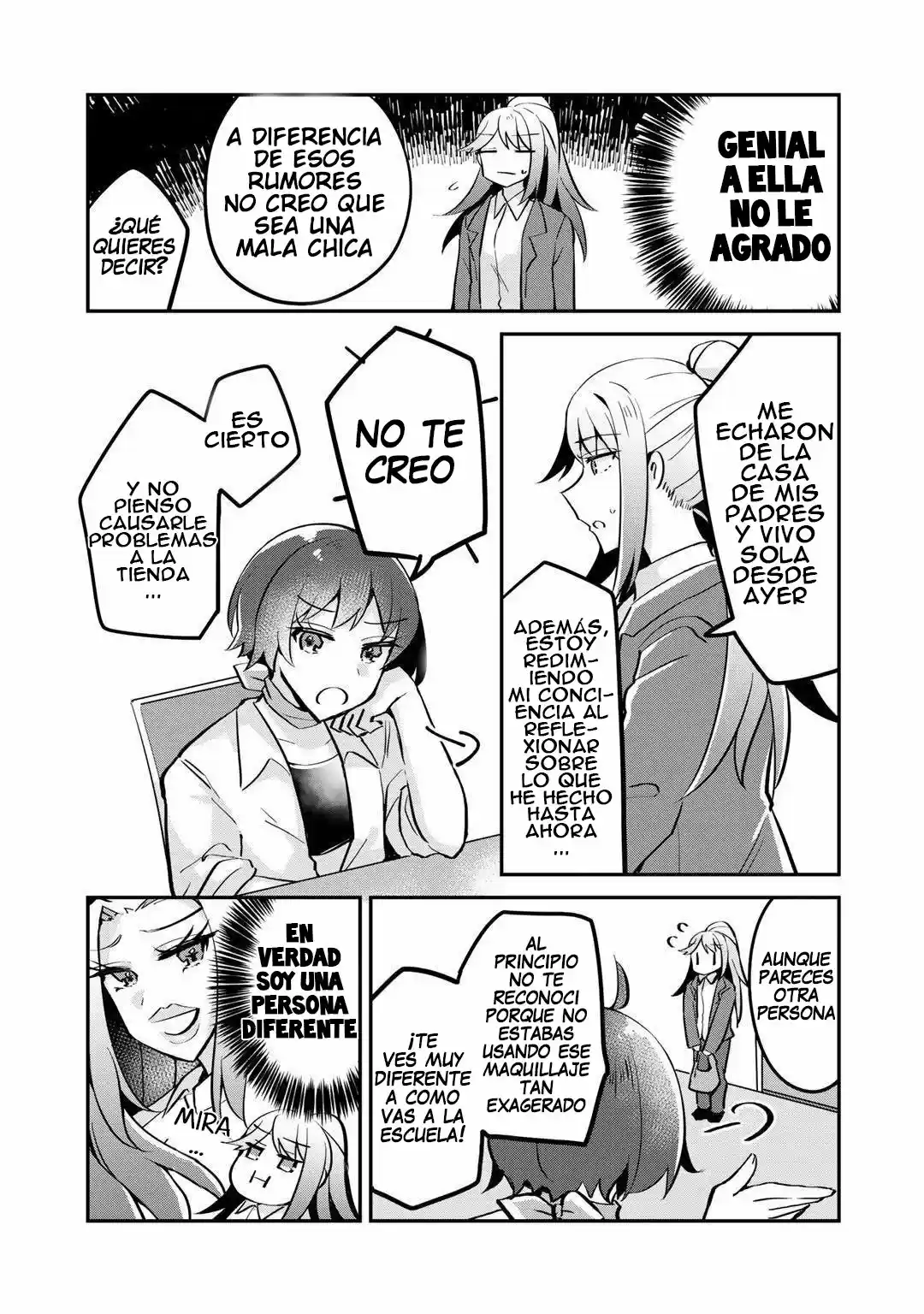 Lady Villain Fell Into A Common Person - Capítulo 3 - Página 22 - LectorTMOo
