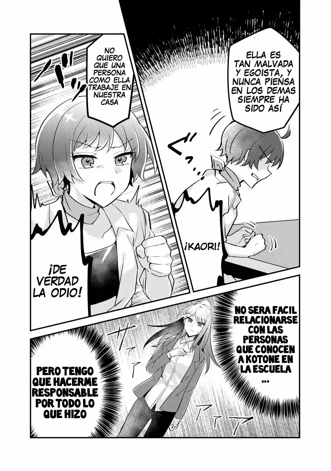 Lady Villain Fell Into A Common Person - Capítulo 3 - Página 23 - LectorTMOo