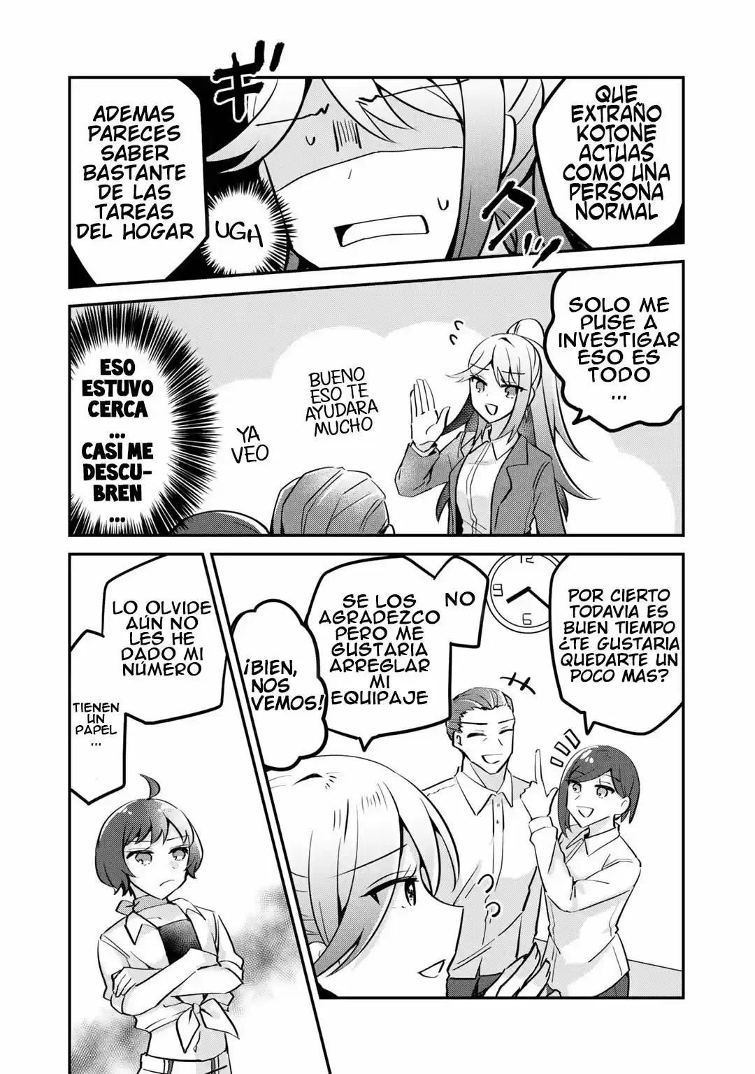 Lady Villain Fell Into A Common Person - Capítulo 3 - Página 29 - LectorTMOo