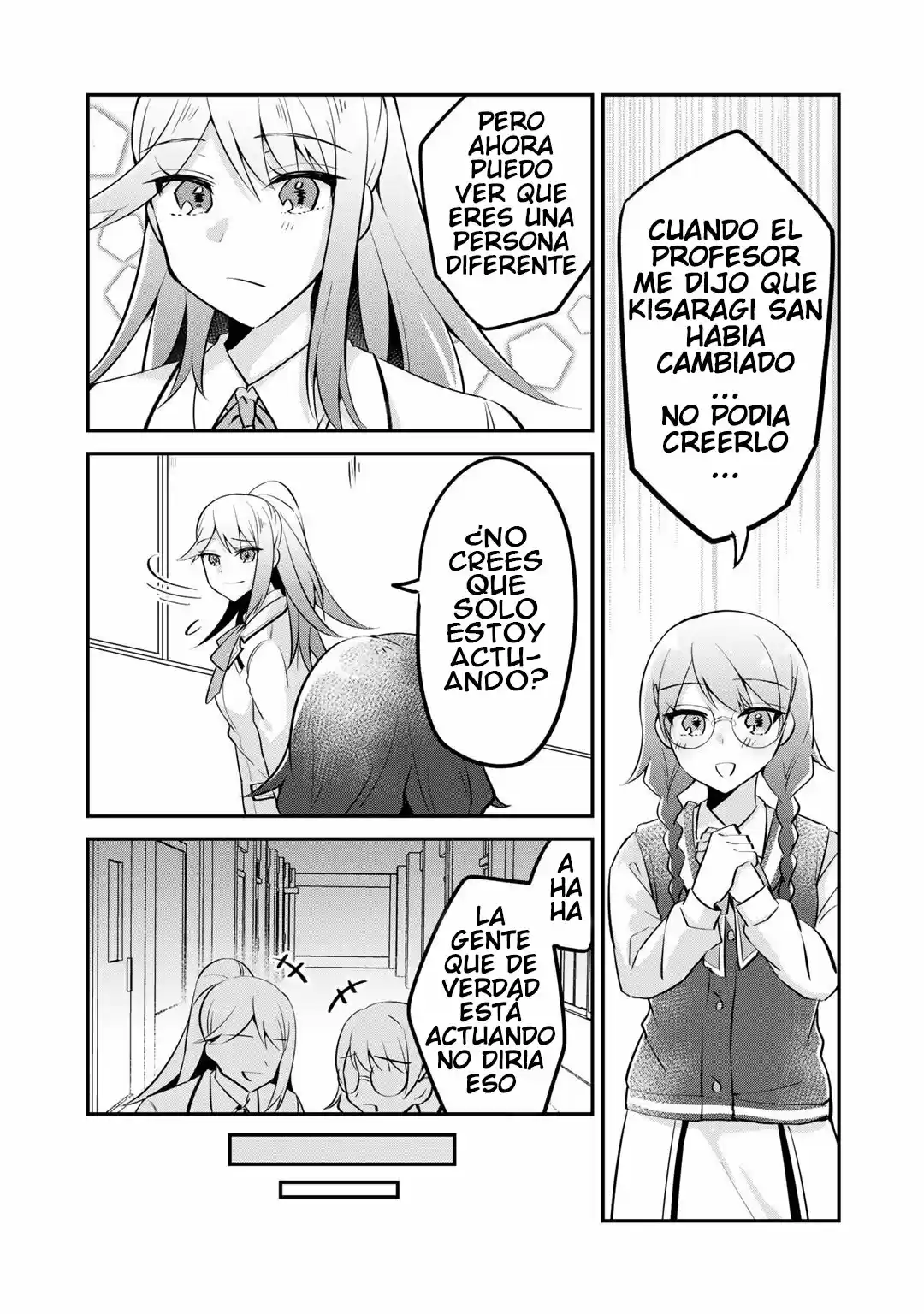 Lady Villain Fell Into A Common Person - Capítulo 4 - Página 21 - LectorTMOo