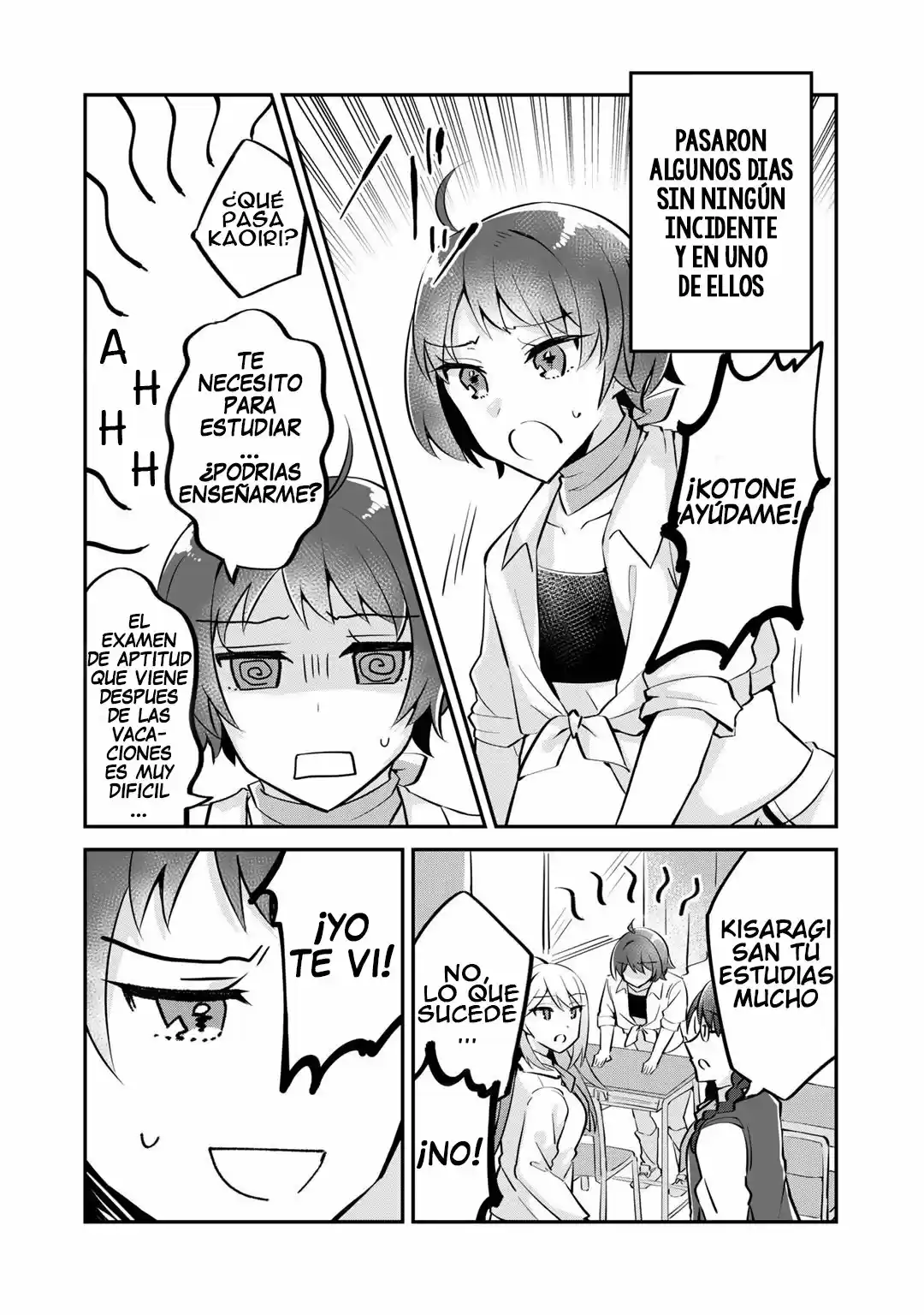 Lady Villain Fell Into A Common Person - Capítulo 4 - Página 22 - LectorTMOo