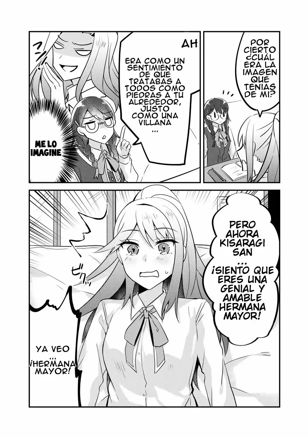 Lady Villain Fell Into A Common Person - Capítulo 4 - Página 28 - LectorTMOo