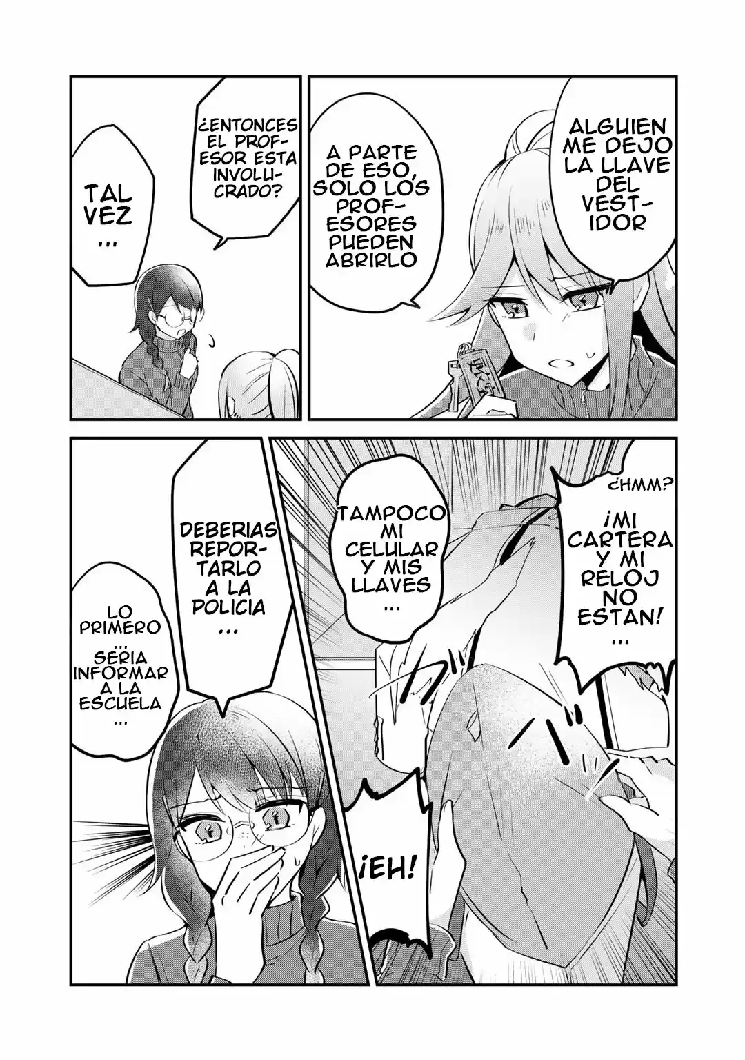 Lady Villain Fell Into A Common Person - Capítulo 5 - Página 6 - LectorTMOo