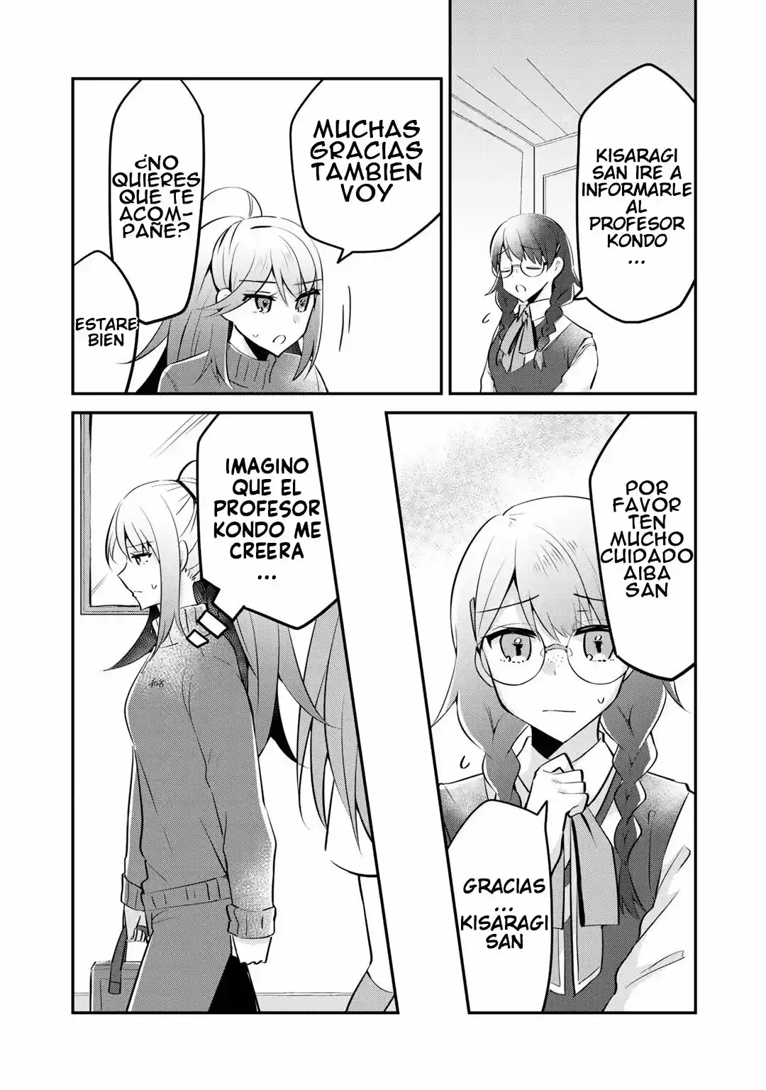 Lady Villain Fell Into A Common Person - Capítulo 5 - Página 8 - LectorTMOo