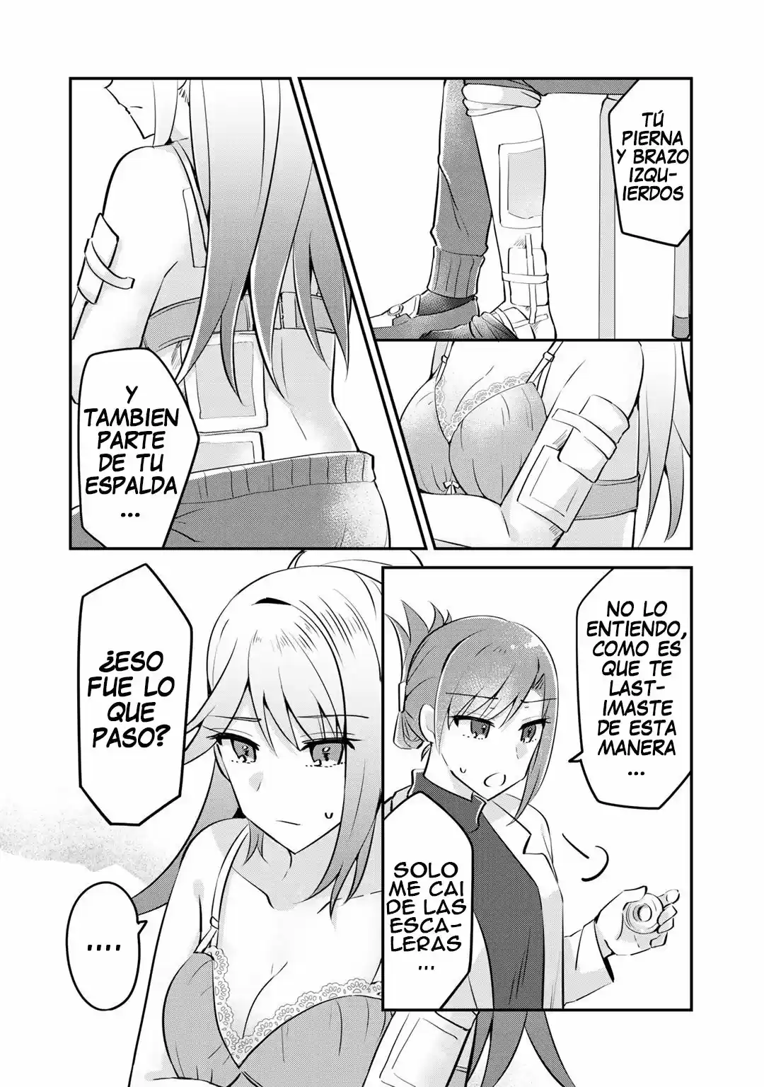 Lady Villain Fell Into A Common Person - Capítulo 5 - Página 13 - LectorTMOo