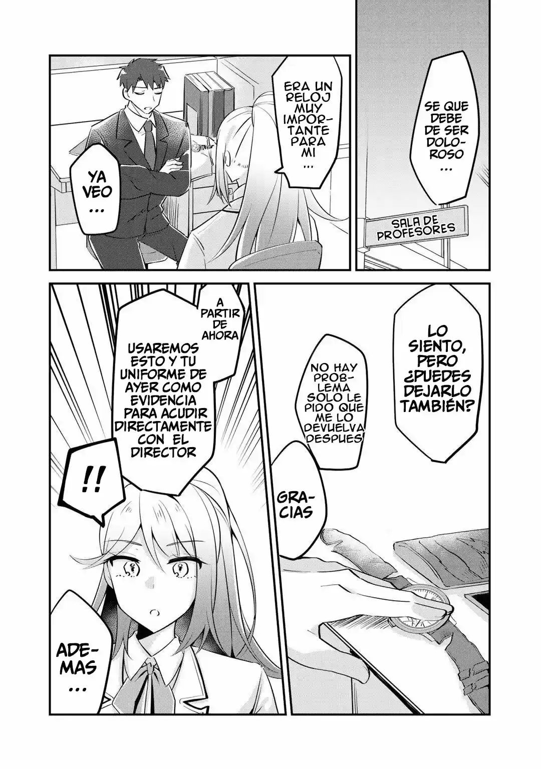 Lady Villain Fell Into A Common Person - Capítulo 5 - Página 27 - LectorTMOo