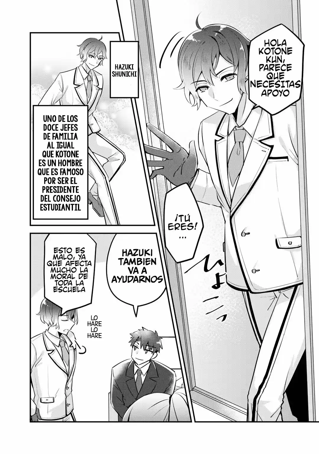 Lady Villain Fell Into A Common Person - Capítulo 5 - Página 28 - LectorTMOo