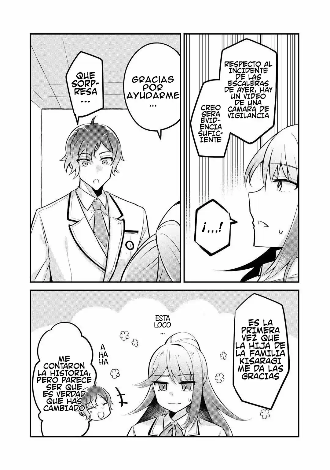 Lady Villain Fell Into A Common Person - Capítulo 5 - Página 29 - LectorTMOo
