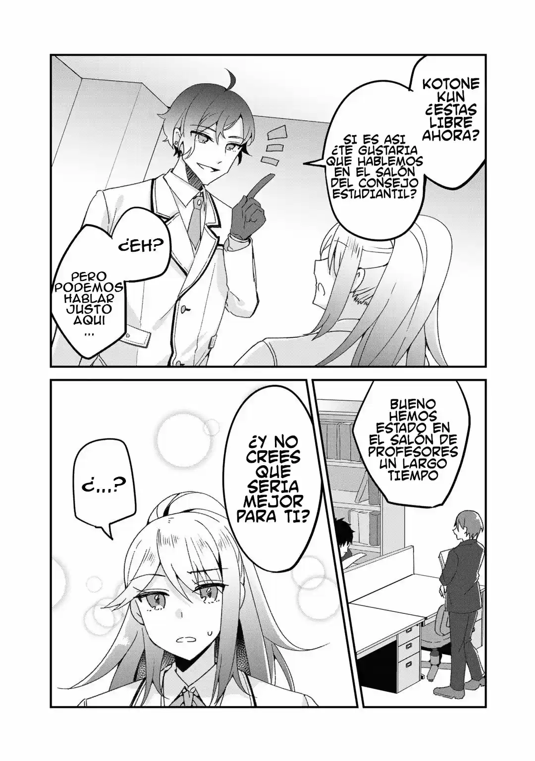 Lady Villain Fell Into A Common Person - Capítulo 6 - Página 4 - LectorTMOo