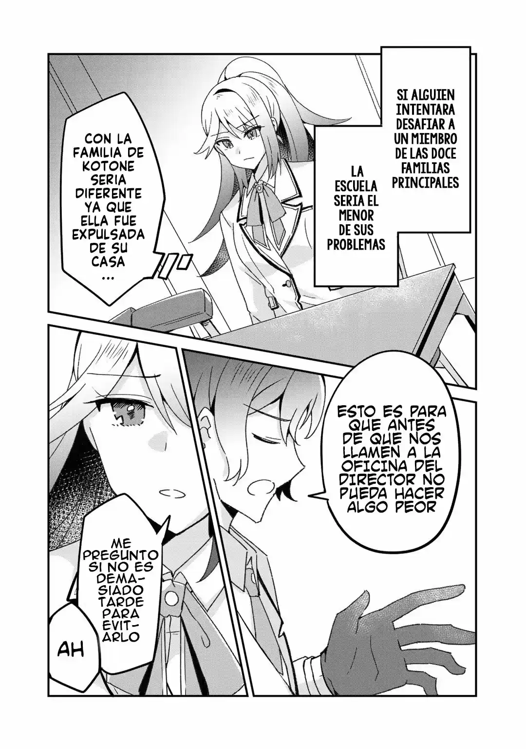 Lady Villain Fell Into A Common Person - Capítulo 6 - Página 9 - LectorTMOo