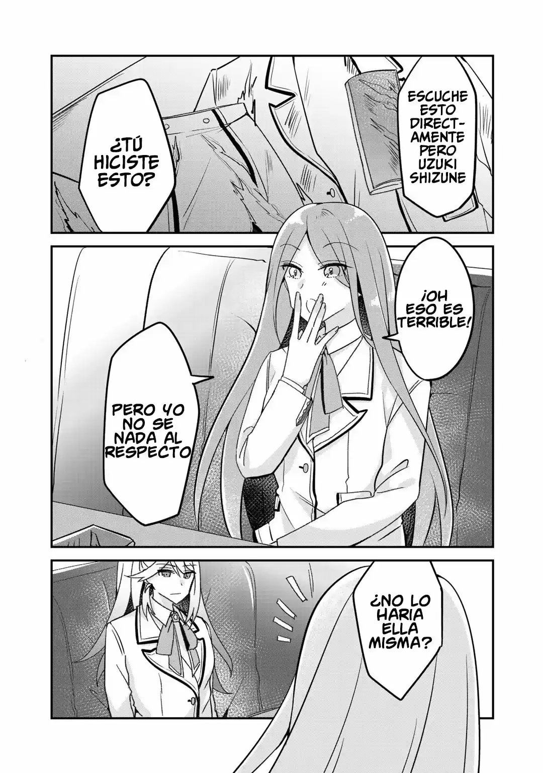 Lady Villain Fell Into A Common Person - Capítulo 6 - Página 18 - LectorTMOo