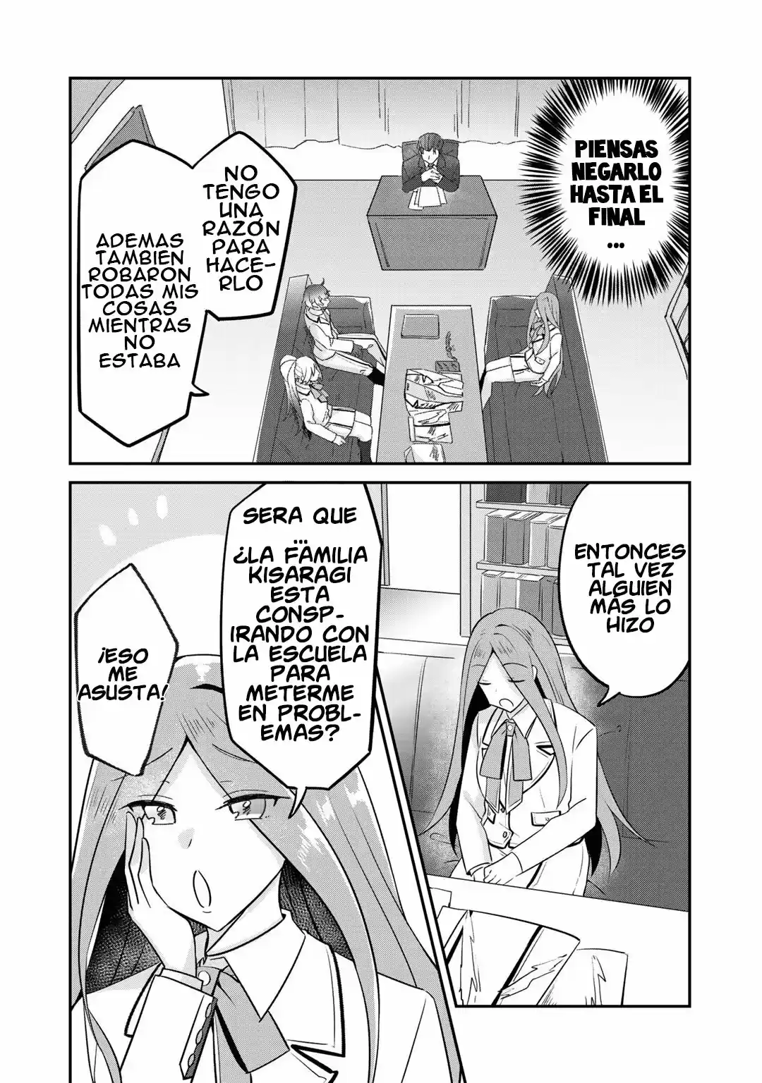 Lady Villain Fell Into A Common Person - Capítulo 6 - Página 19 - LectorTMOo