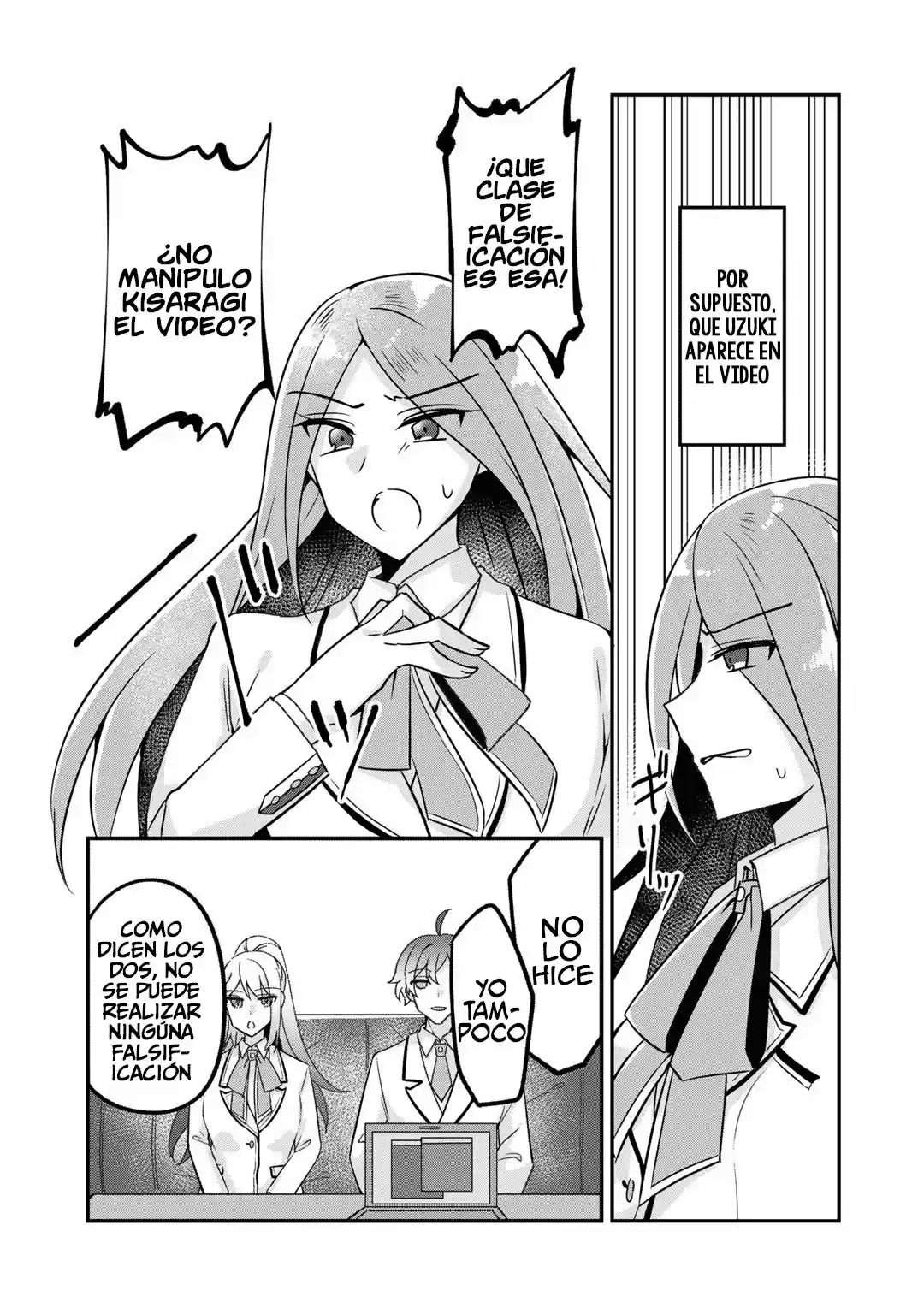 Lady Villain Fell Into A Common Person - Capítulo 6 - Página 20 - LectorTMOo