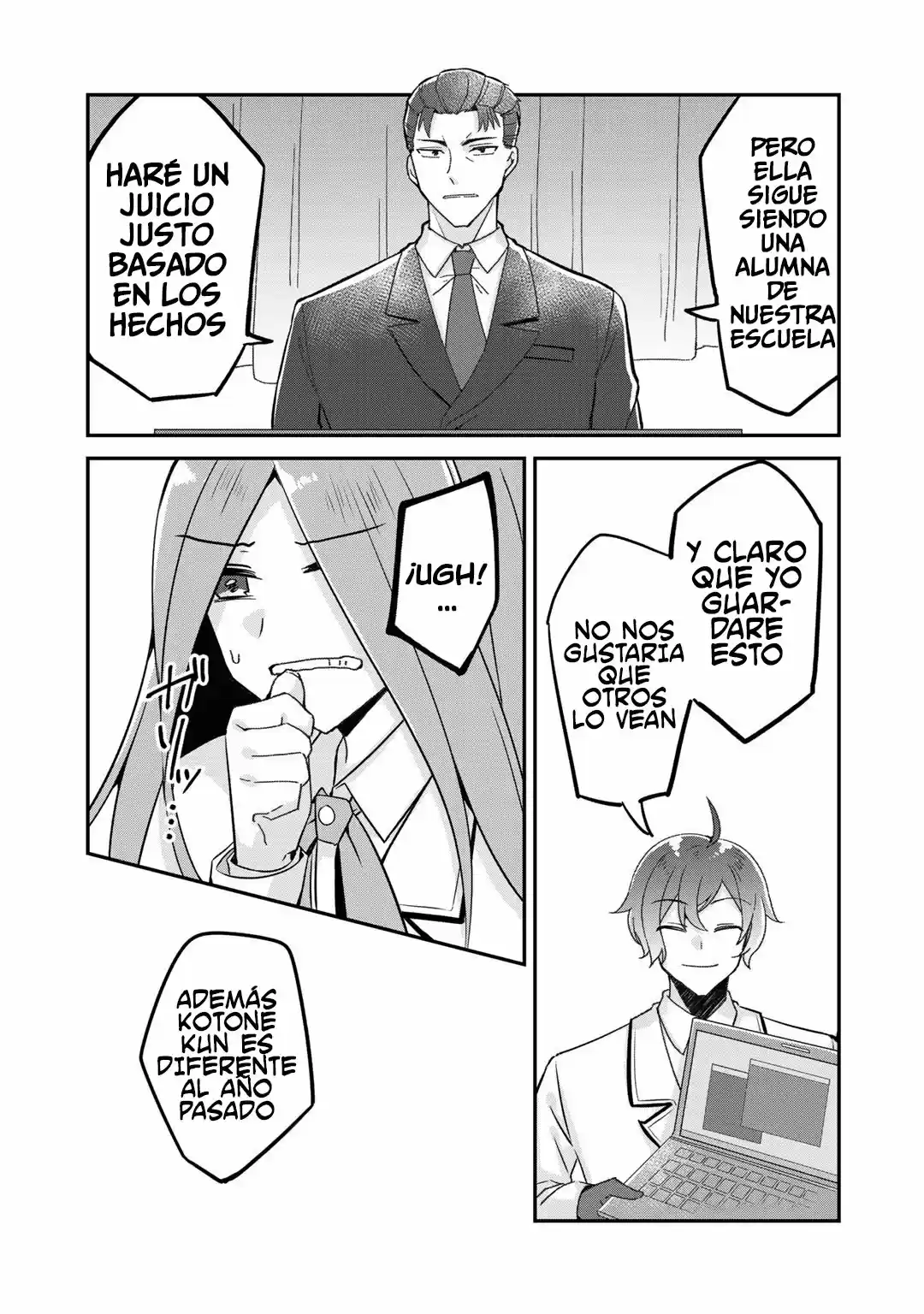 Lady Villain Fell Into A Common Person - Capítulo 6 - Página 22 - LectorTMOo
