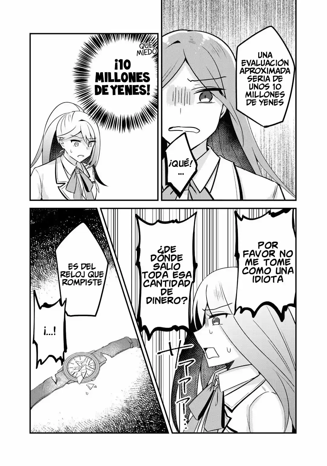 Lady Villain Fell Into A Common Person - Capítulo 6 - Página 25 - LectorTMOo